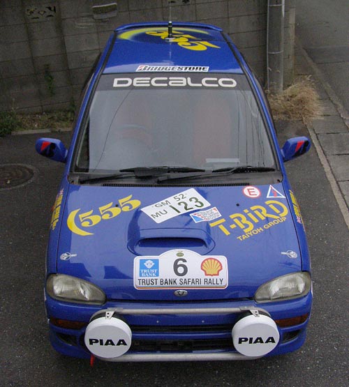 WRCレプリカ デモカー ギャラリー