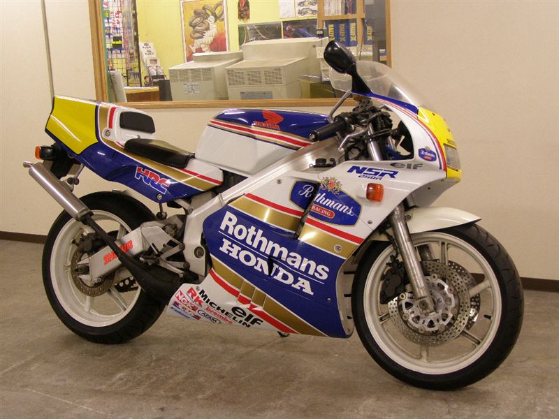 豪奢な ホンダ HONDA NSR250R サイドカウル ロスマンズ