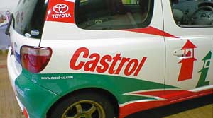 Vitz




 rear wheel Castrol