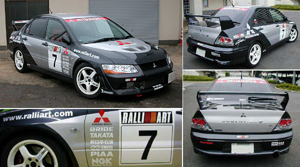 lancer evo7 works