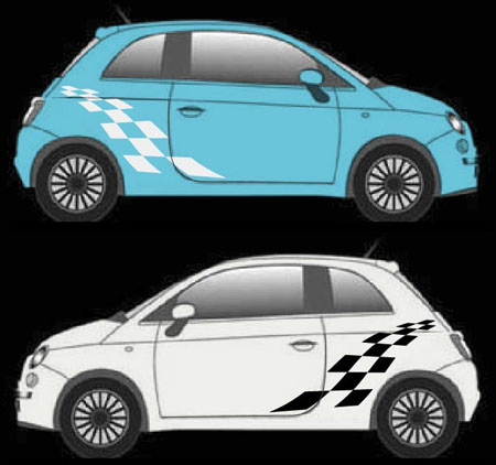 FIAT500 CHEKER