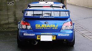 インプレッサWRCレプリカ