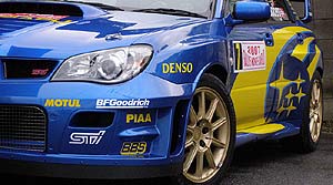 インプレッサWRCレプリカ