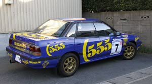 555 SUBARU LEGACY
