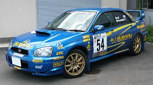 新井仕様IMPREZA