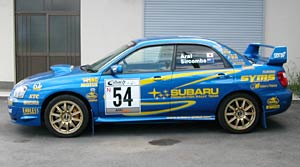新井仕様IMPREZA