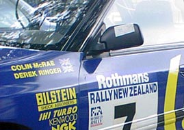 Works  Prodrive  Legacy