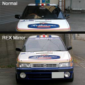 LEGACY AND REX MIRROR